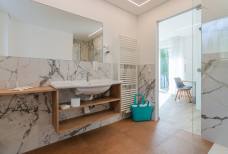 Parkhotel zur Linde - Bagno appartamento 106